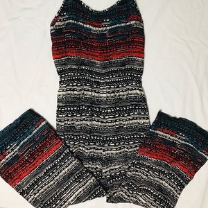 NEVER WORN ANGIE JUMPSUIT WITH SIDE POCKETS!!!!